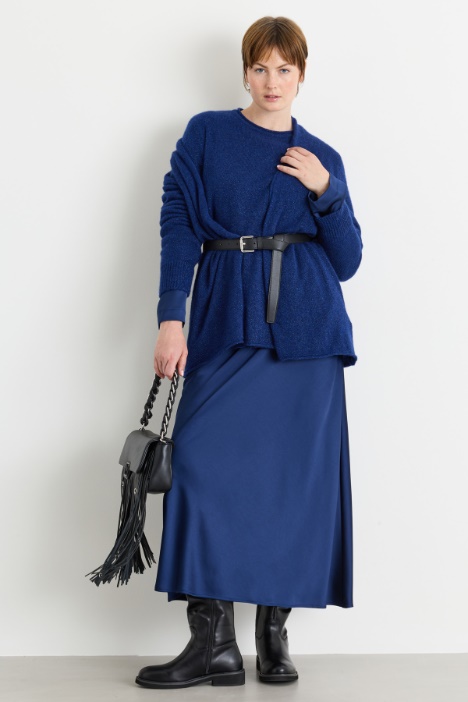 Cardigan mit Gürtel - Intrend