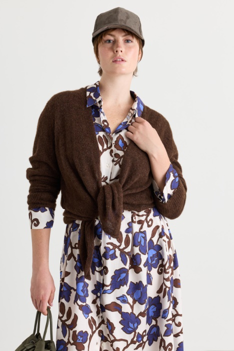 Cardigan à ceinture - Intrend