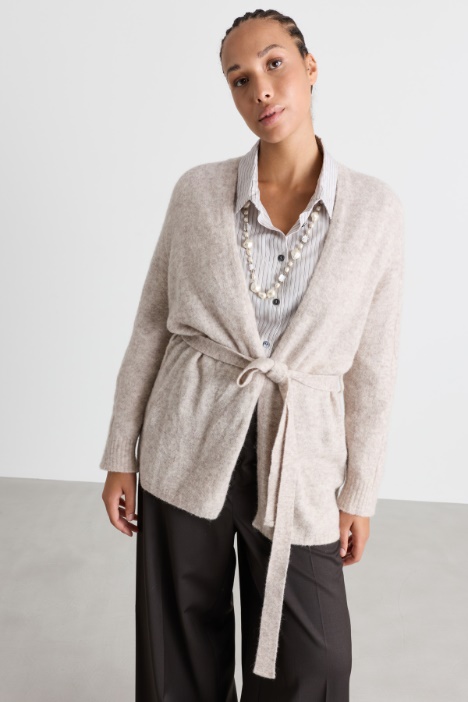 Cardigan ceinturé - Intrend