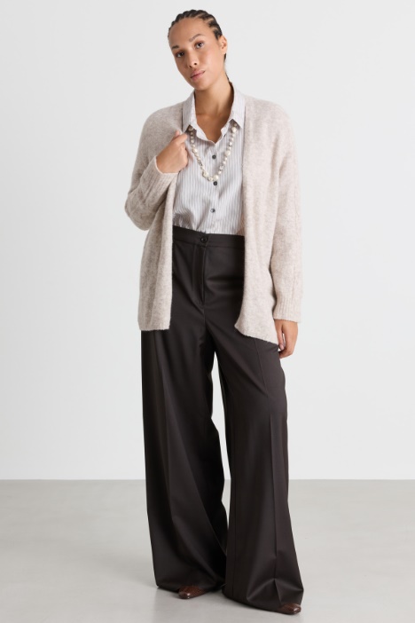 Cardigan con cintura - Intrend