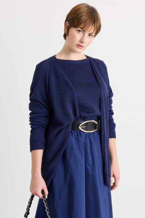 Patch Pocket Cardigan - Intrend