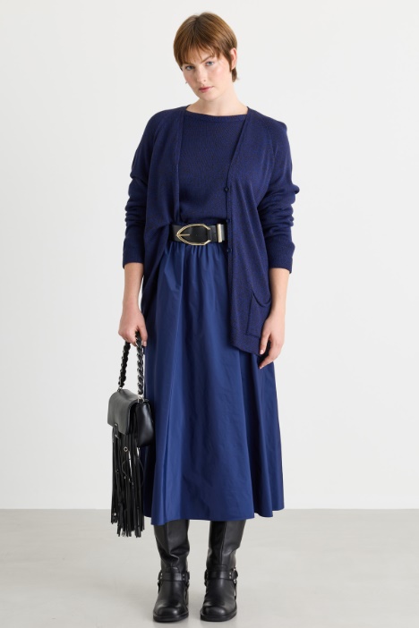 Cardigan con tasche - Intrend