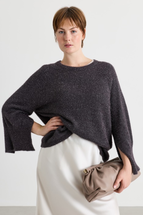 Metallic Yarn Jumper - Intrend