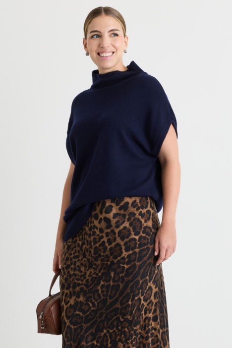 Kimono-sleeve jumper - Intrend