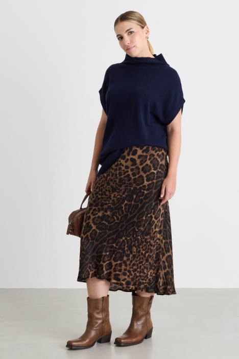 Maglia con maniche a kimono - Intrend