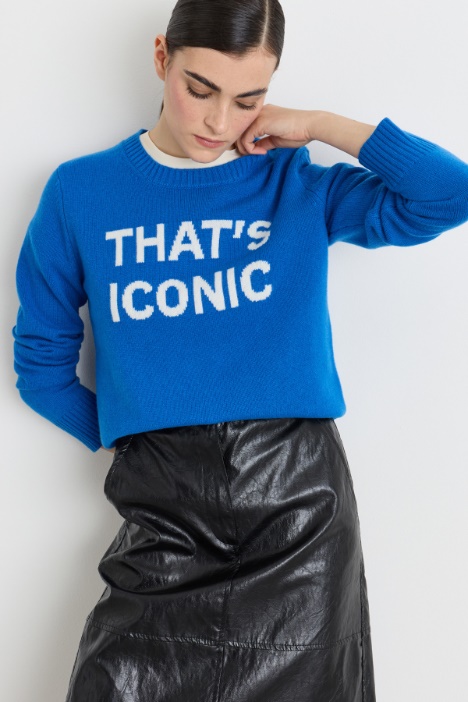 Intarsia jumper - Intrend