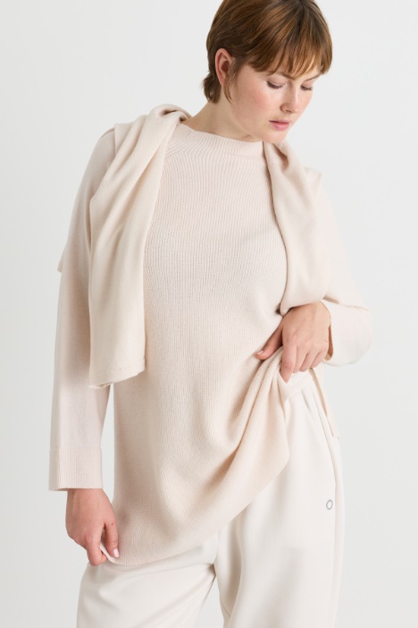 Funnel-neck jumper - Intrend