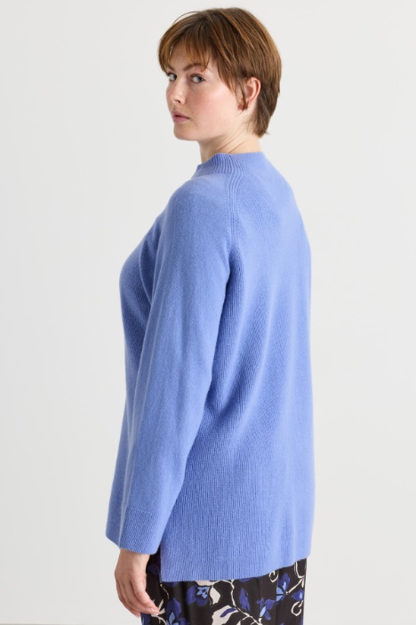 Maglia con collo montante
