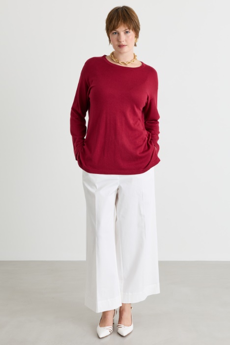 Maglia con piccoli spacchi - Intrend