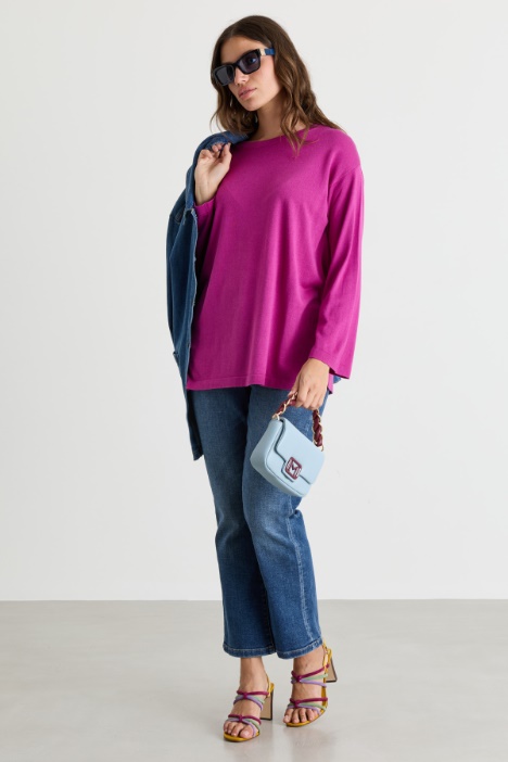 Maglia con piccoli spacchi - Intrend