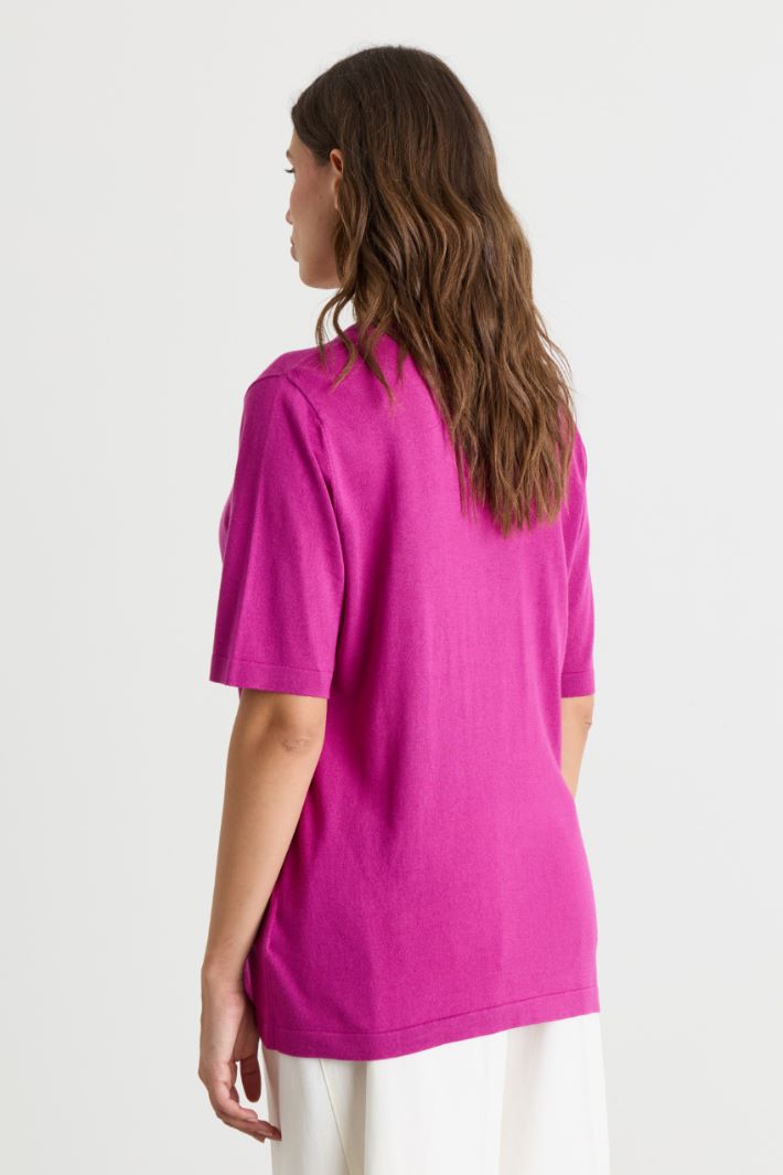 Maglia semiaderente - FUXIA - Intrend - 4