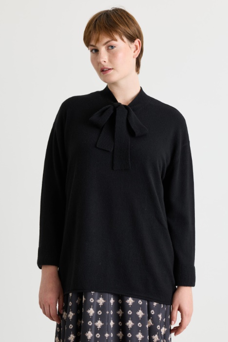 Pull à col foulard - Intrend