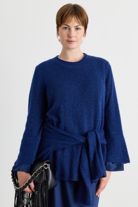 Bell-sleeve jumper - Intrend
