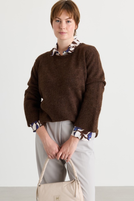 Bell-sleeve jumper - Intrend