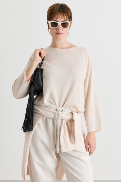 Fashioned-detail jumper - Intrend