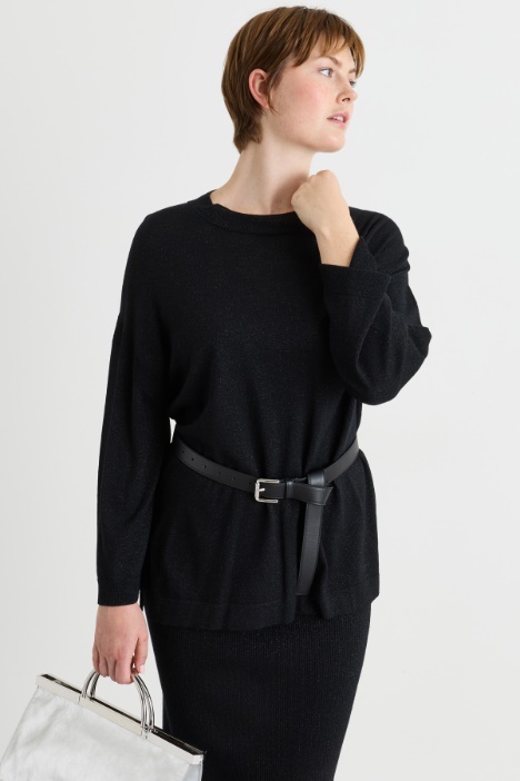 Pull oversize à fentes latérales - Intrend