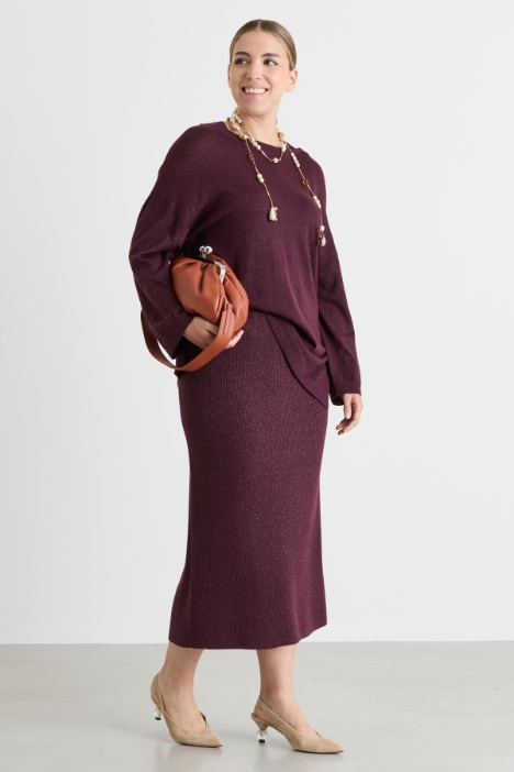 Maglia con spacchi - Intrend
