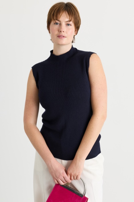 Ribbed jumper - Intrend