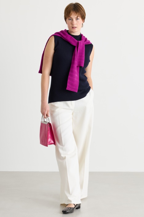 Maglia a costine - Intrend