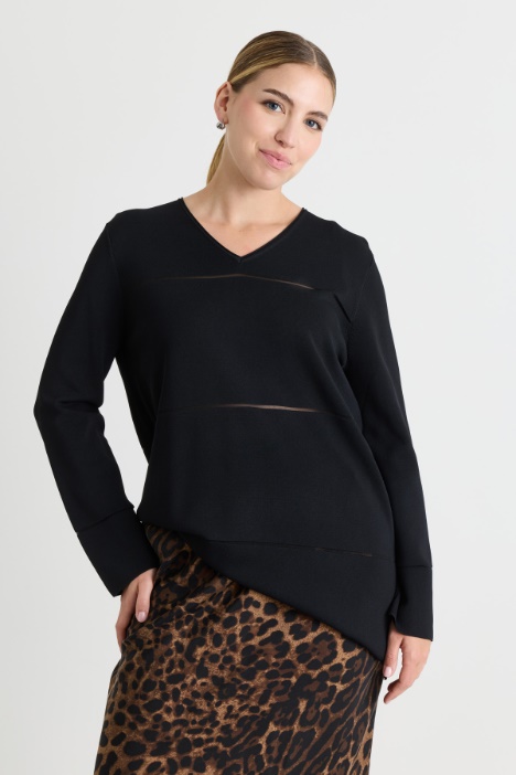 Pull à empiècements rayés - Intrend