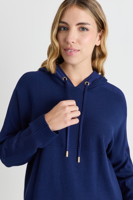 Maglia con cappuccio