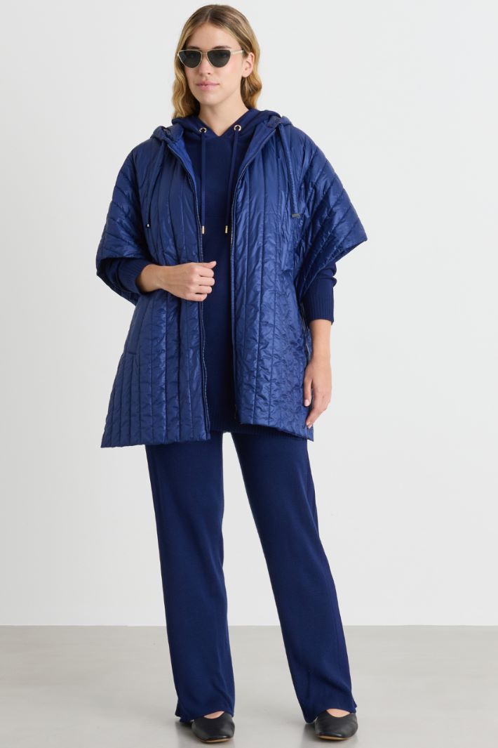 Pull à capuche - BLEU - Intrend