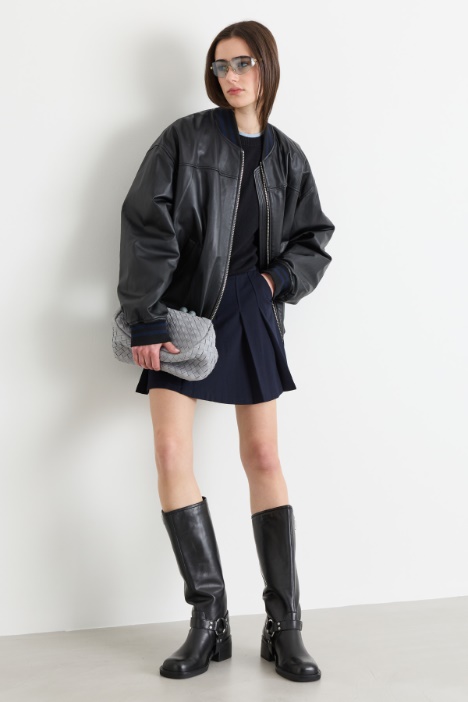 Cazadora bomber oversize - Intrend