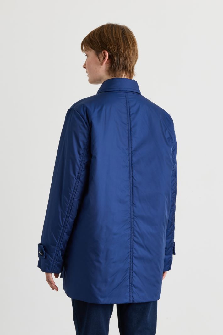 Imbottito in microtwill - BLU - Intrend - 4