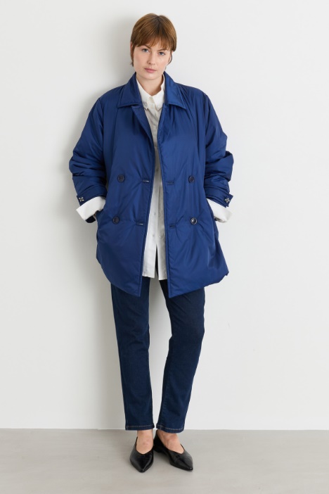 Microtwill padded jacket - Intrend