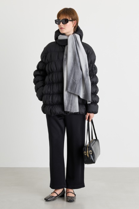 Hooded padded jacket - Intrend