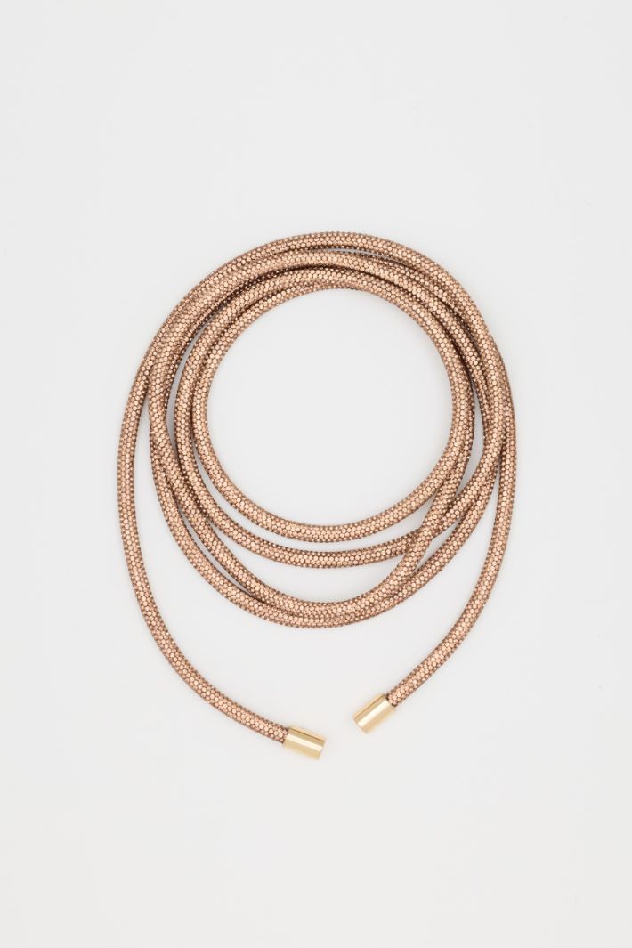 Cinturón de pedrería - ORO - Intrend - 2