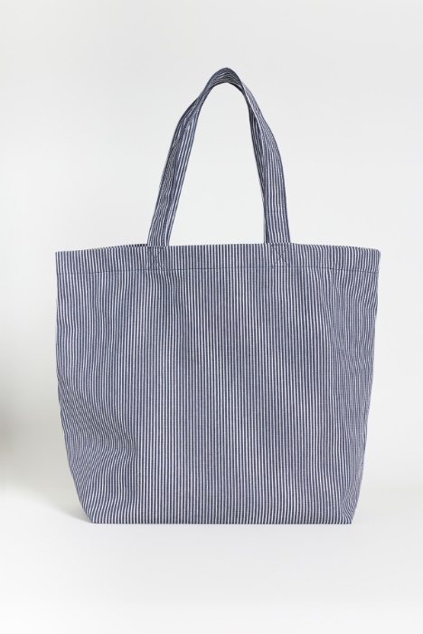 Shopping bag in tela