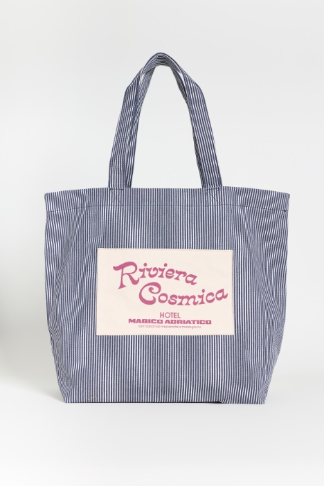 Canvas shopper bag - Intrend