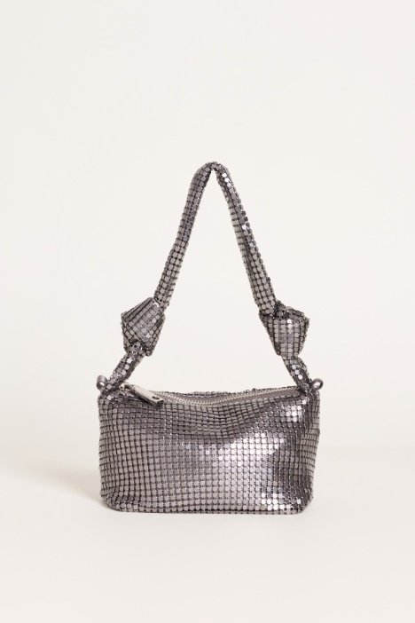 Borsa in metal mesh - Intrend