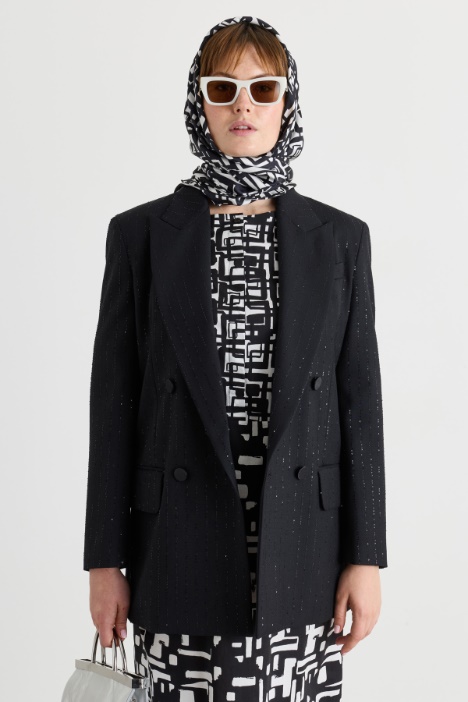 Foulard in twill di seta - Intrend
