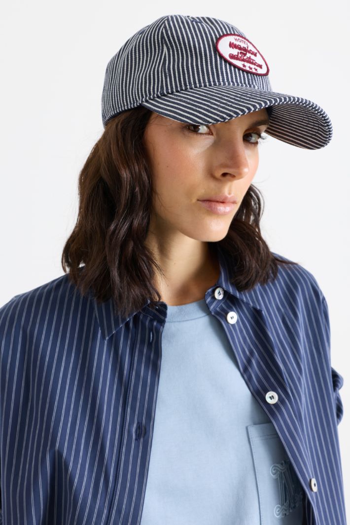 Baseball cap - BLUE - Intrend - 2