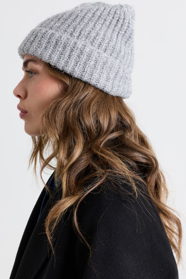Gorro de canalé - GRIS - Intrend - 2