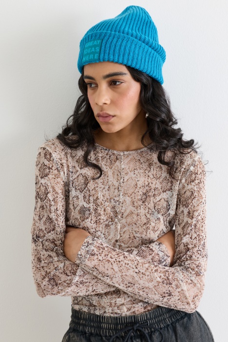 Ribbed Hat - Intrend