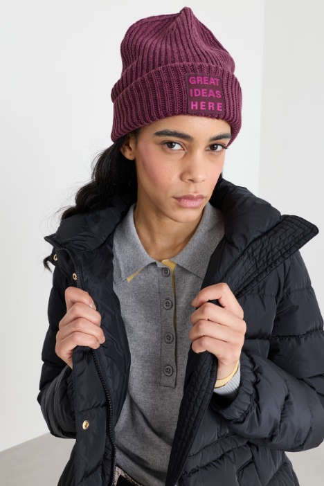 Ribbed Hat - Intrend