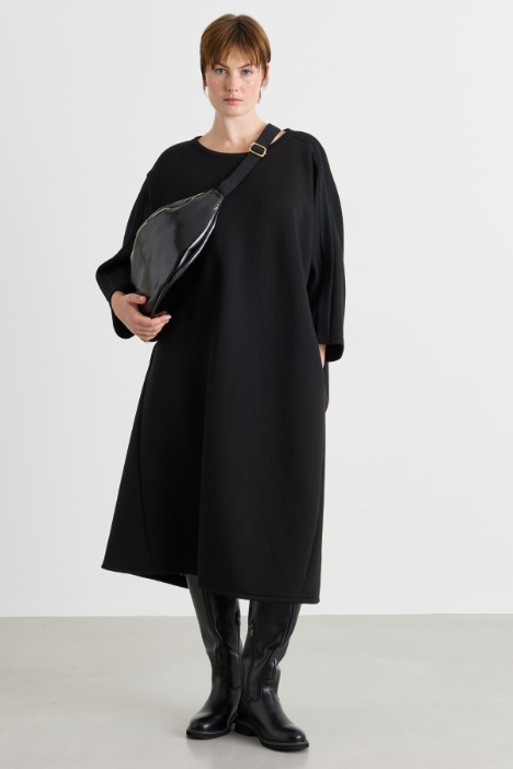 Kleid aus kompaktem Jersey - Intrend