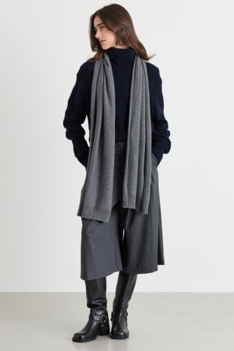 Pure Cashmere Scarf - Intrend