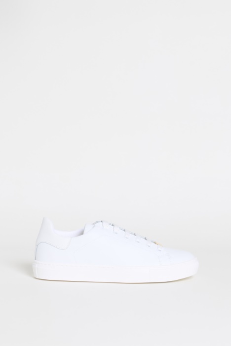 Leather Trainers - Intrend