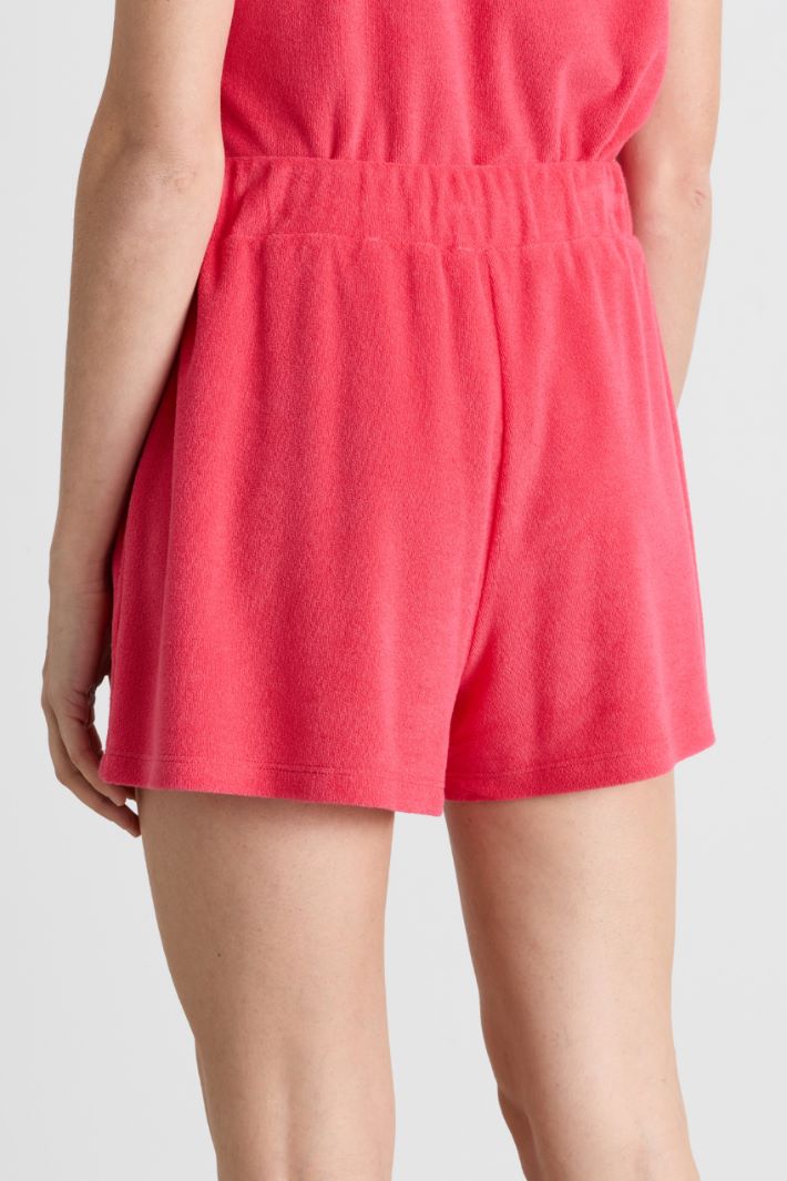 Terry shorts - PINK - Intrend - 4