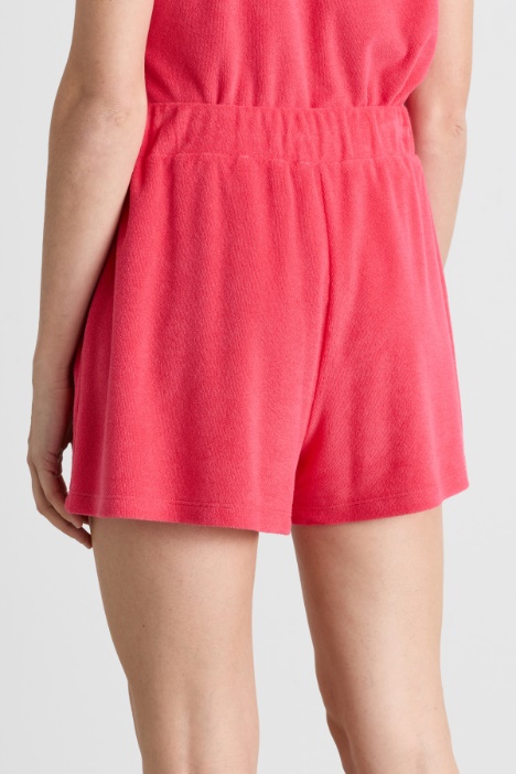 Shorts in spugna
