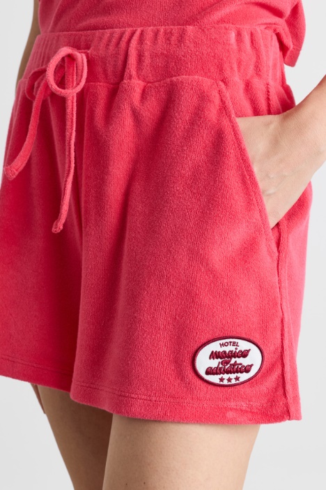 Shorts in spugna