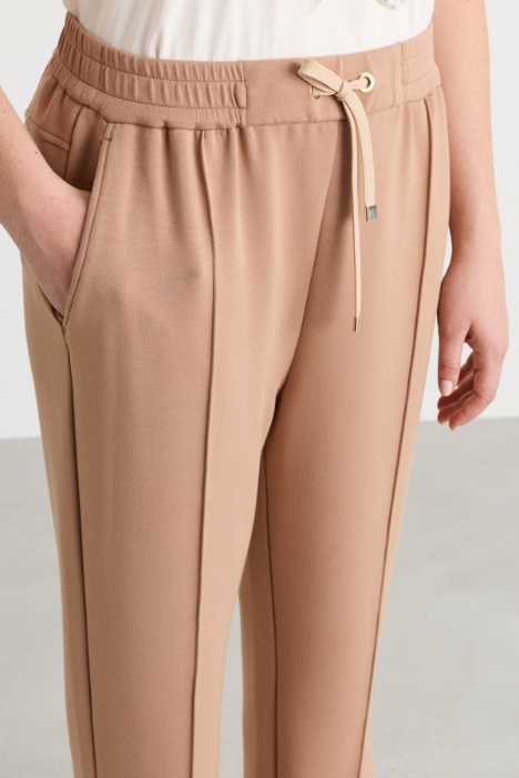 Pantalone jogging in jersey