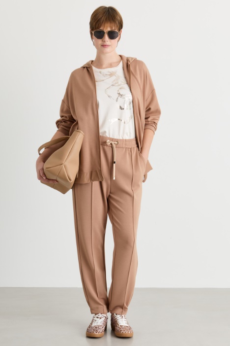 Jersey-Jogginghose - Intrend