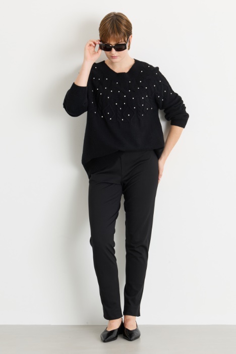 Jersey leggings - Intrend