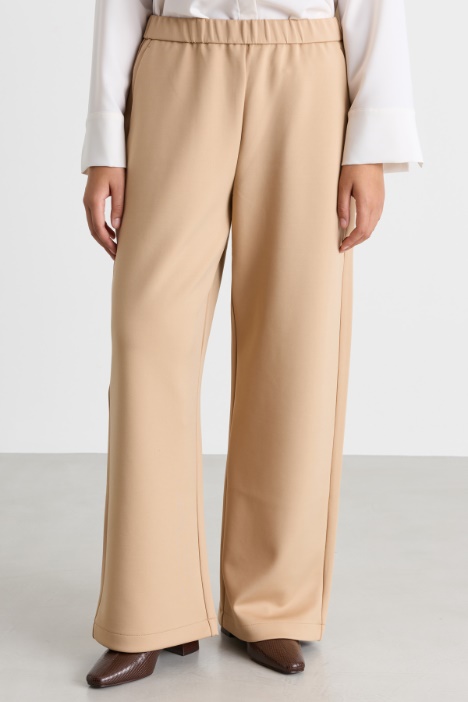 Pantalone in jersey tecnico