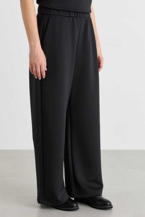 Pantalone in jersey tecnico